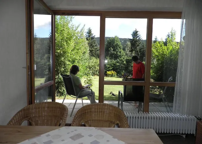 Gaestehaus Sonneck بيت ضيافة Bischofsgrün