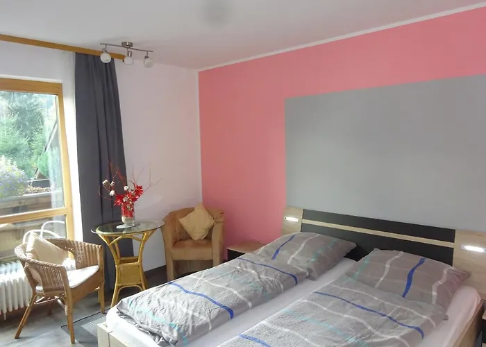 بيت ضيافة Gaestehaus Sonneck